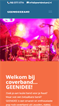 Mobile Screenshot of geenideeband.nl
